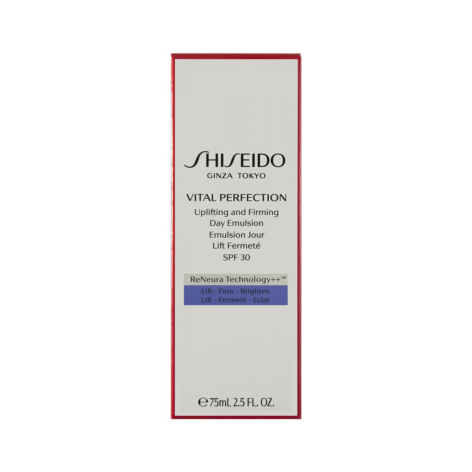 Shiseido Vital Perfection Uplifting and Firming Day Emulsion 30 SPF 75 ml