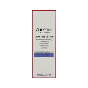 Shiseido Vital Perfection Uplifting and Firming Day Emulsion 30 SPF 75 ml