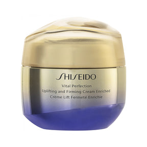 Shiseido Vital Perfection Uplifting and Firming Cream Enriched Gesichtscreme 75 ml