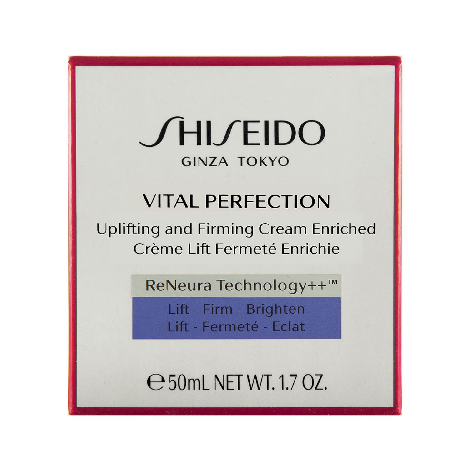 Shiseido Vital Perfection Uplifting and Firming Cream Enriched Gesichtscreme 50 ml