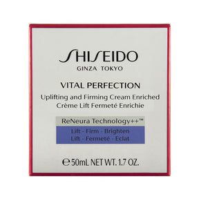 Shiseido Vital Perfection Uplifting and Firming Cream Enriched Gesichtscreme 50 ml