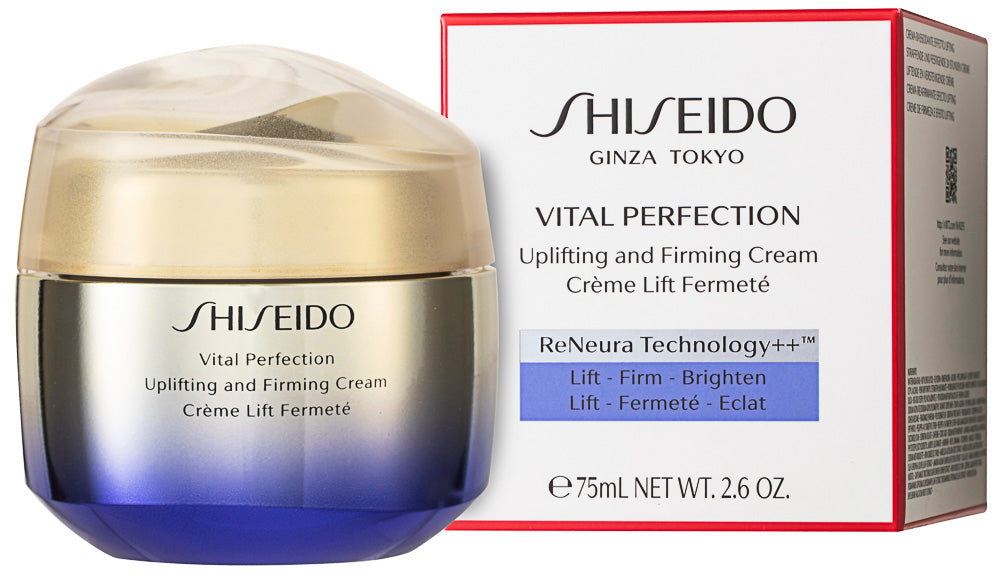 Shiseido Vital Perfection Uplifting and Firming Anti-Falten Creme 75 ml