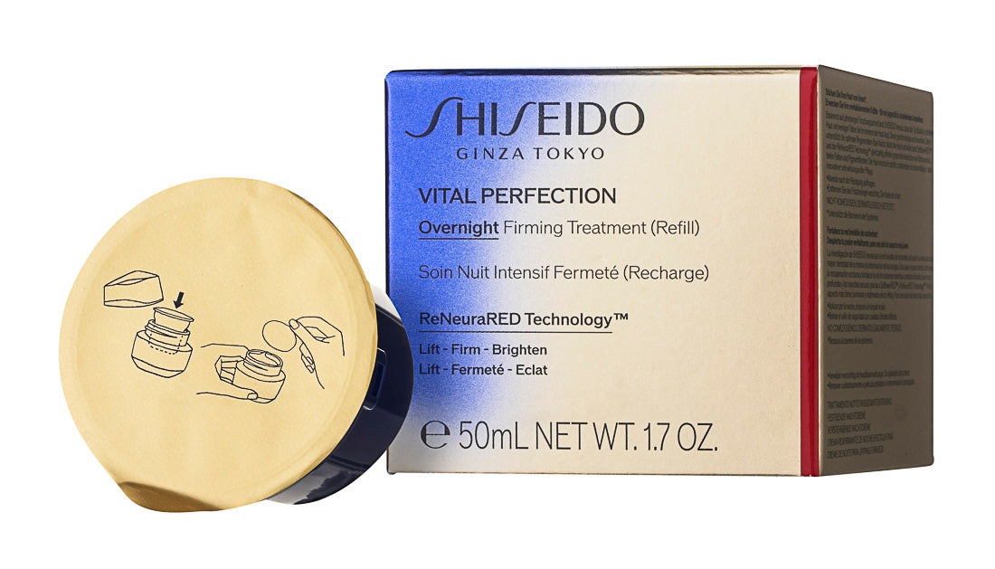 Shiseido Vital Perfection Overnight Firming Treatment 50 ml / Nachfüllpackung