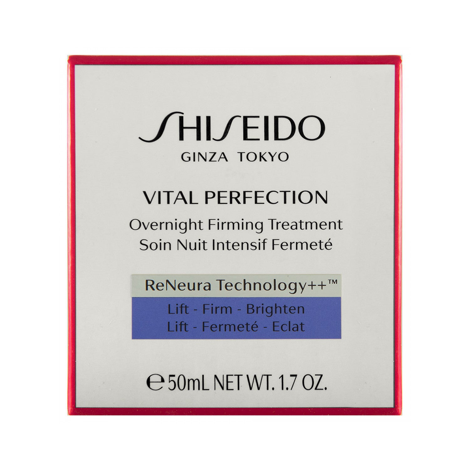 Shiseido Vital Perfection Overnight Firming Treatment 50 ml