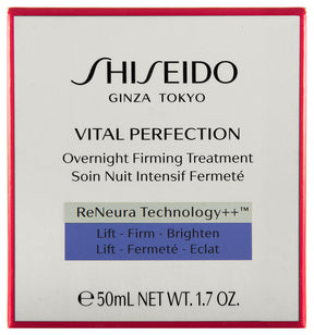 Shiseido Vital Perfection Overnight Firming Treatment 50 ml