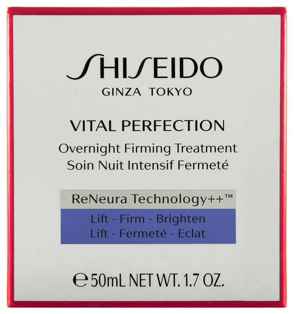 Shiseido Vital Perfection Overnight Firming Treatment 50 ml