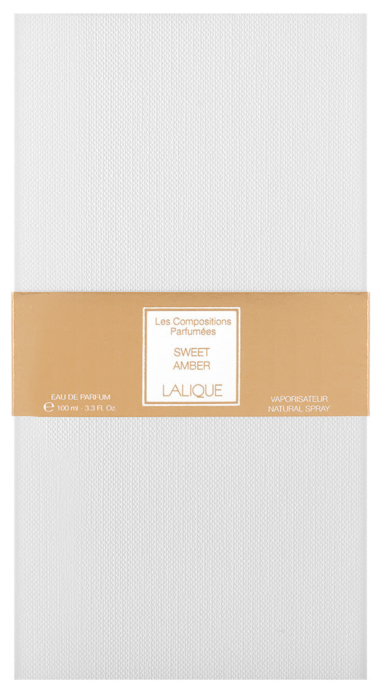 Lalique Sweet Amber Eau de Parfum 100 ml