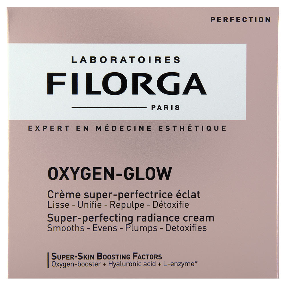 Filorga Oxygen-Glow Super-Perfecting Radiance Gesichtscreme 50 ml