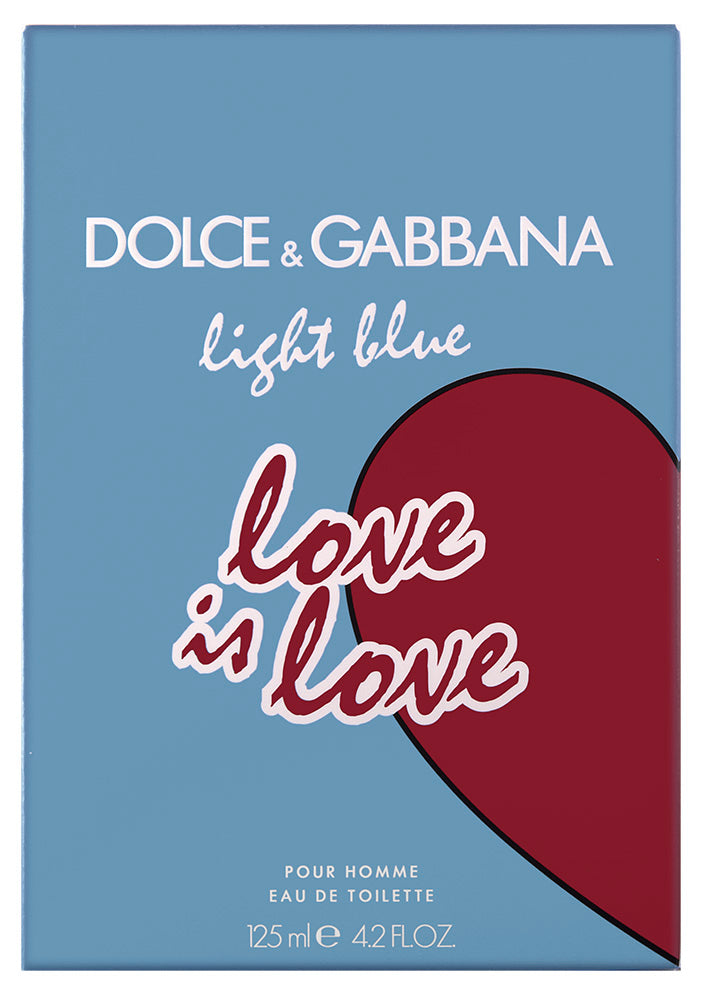 Dolce & Gabbana Light Blue Love Is Love Pour Homme Eau De Toilette 125 ml
