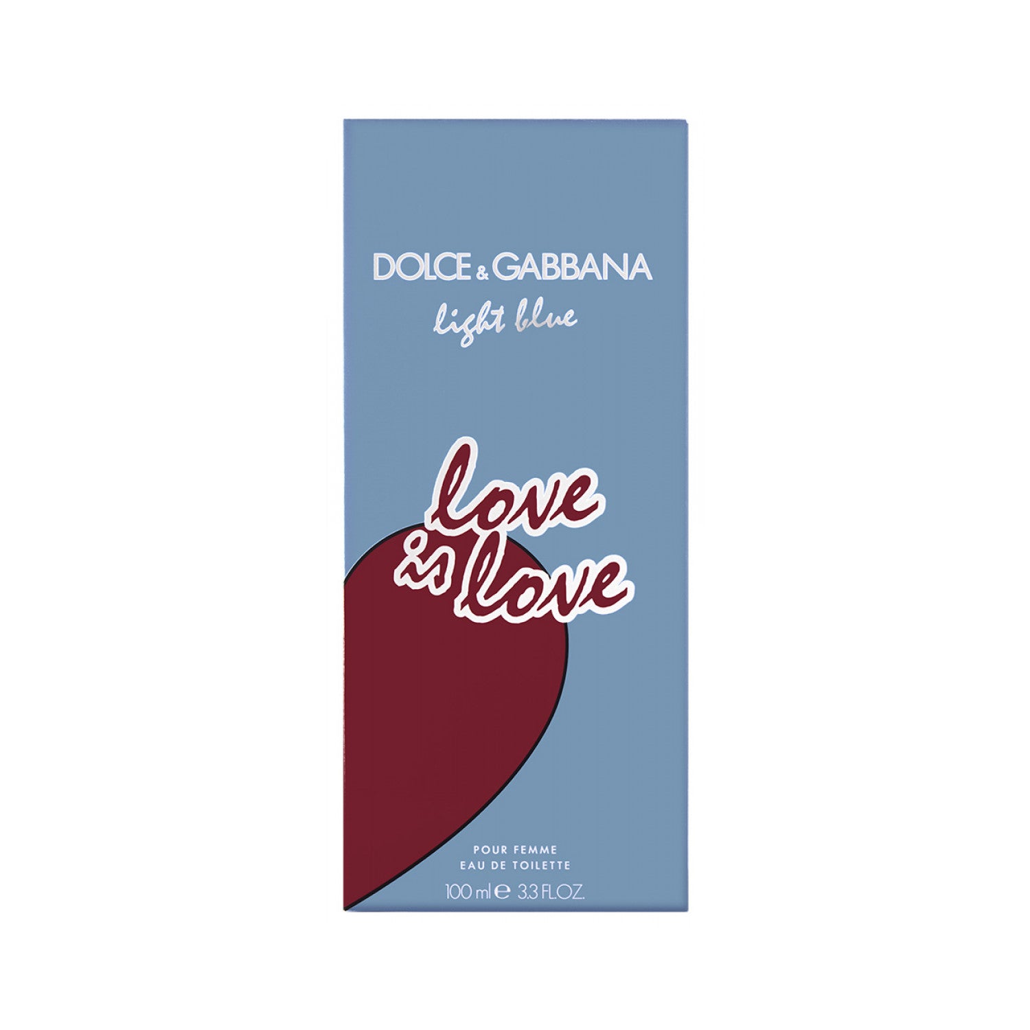 Dolce & Gabbana Light Blue Love is Love Pour Femme Eau de Toilette 100 ml