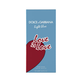 Dolce & Gabbana Light Blue Love is Love Pour Femme Eau de Toilette 50 ml