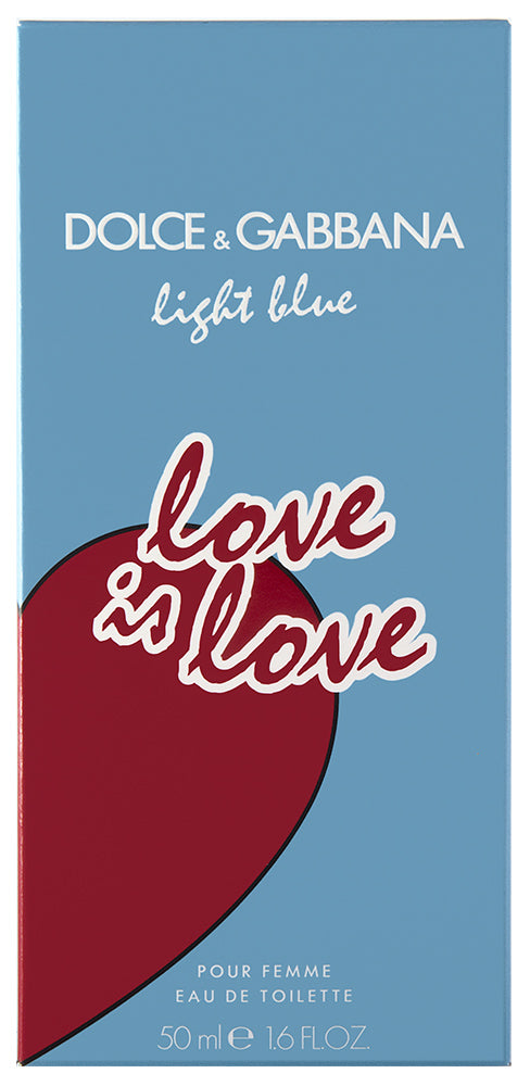 Dolce & Gabbana Light Blue Love is Love Pour Femme Eau de Toilette 50 ml