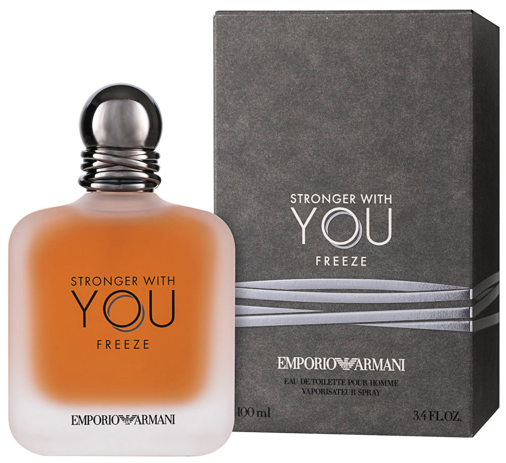 Giorgio Armani Stronger With You Freeze Eau de Toilette 100 ml