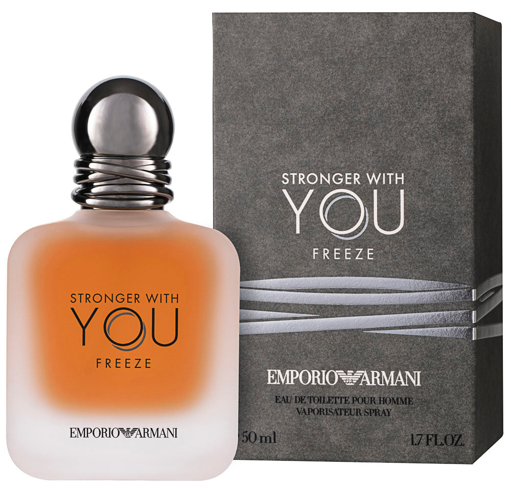 Giorgio Armani Stronger With You Freeze Eau de Toilette 50 ml
