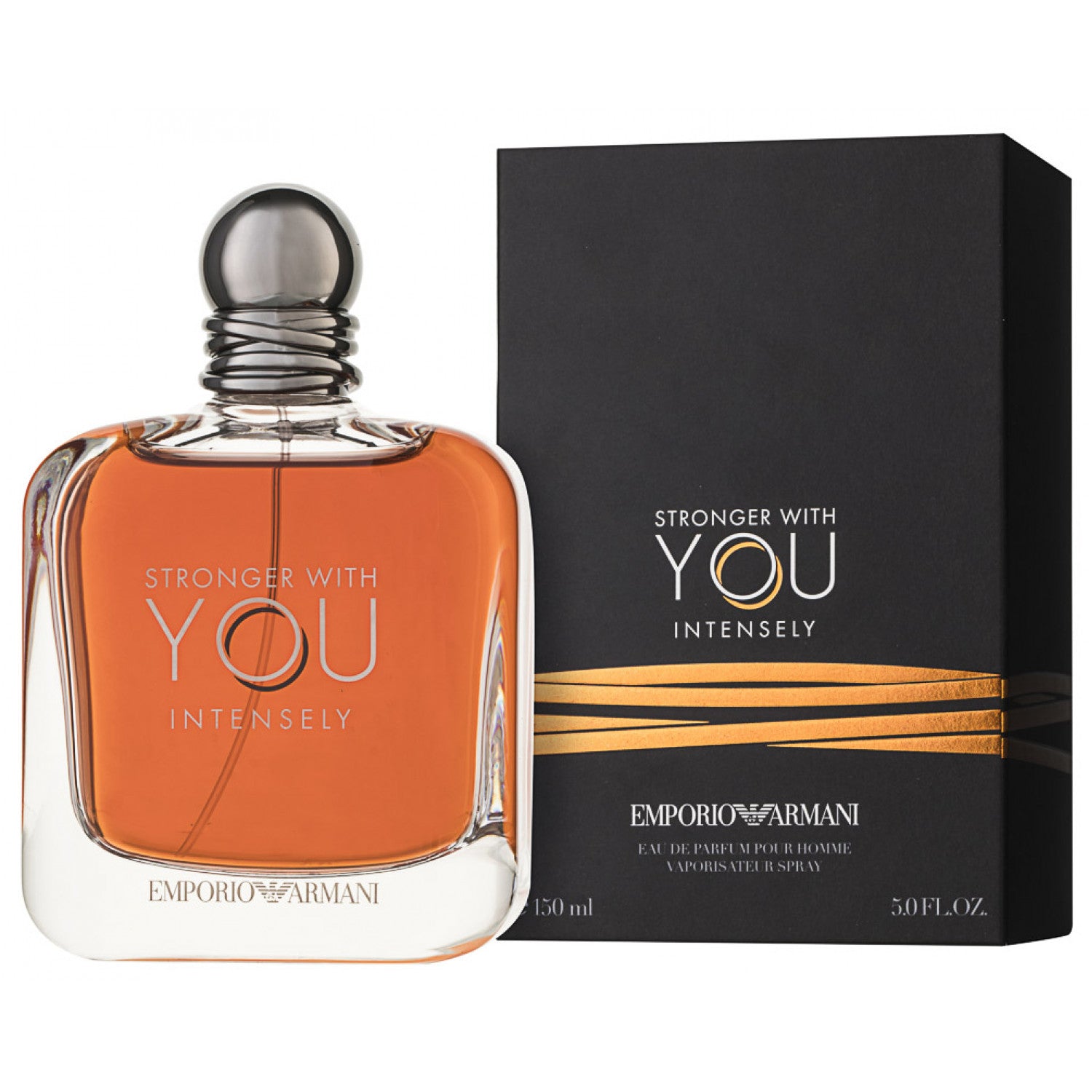 Giorgio Armani Emporio Armani Stronger With You Intensely Eau de Parfum 150 ml