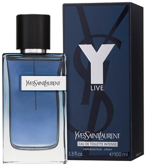 Yves Saint Laurent Y Live Eau de Toilette Intense 100 ml