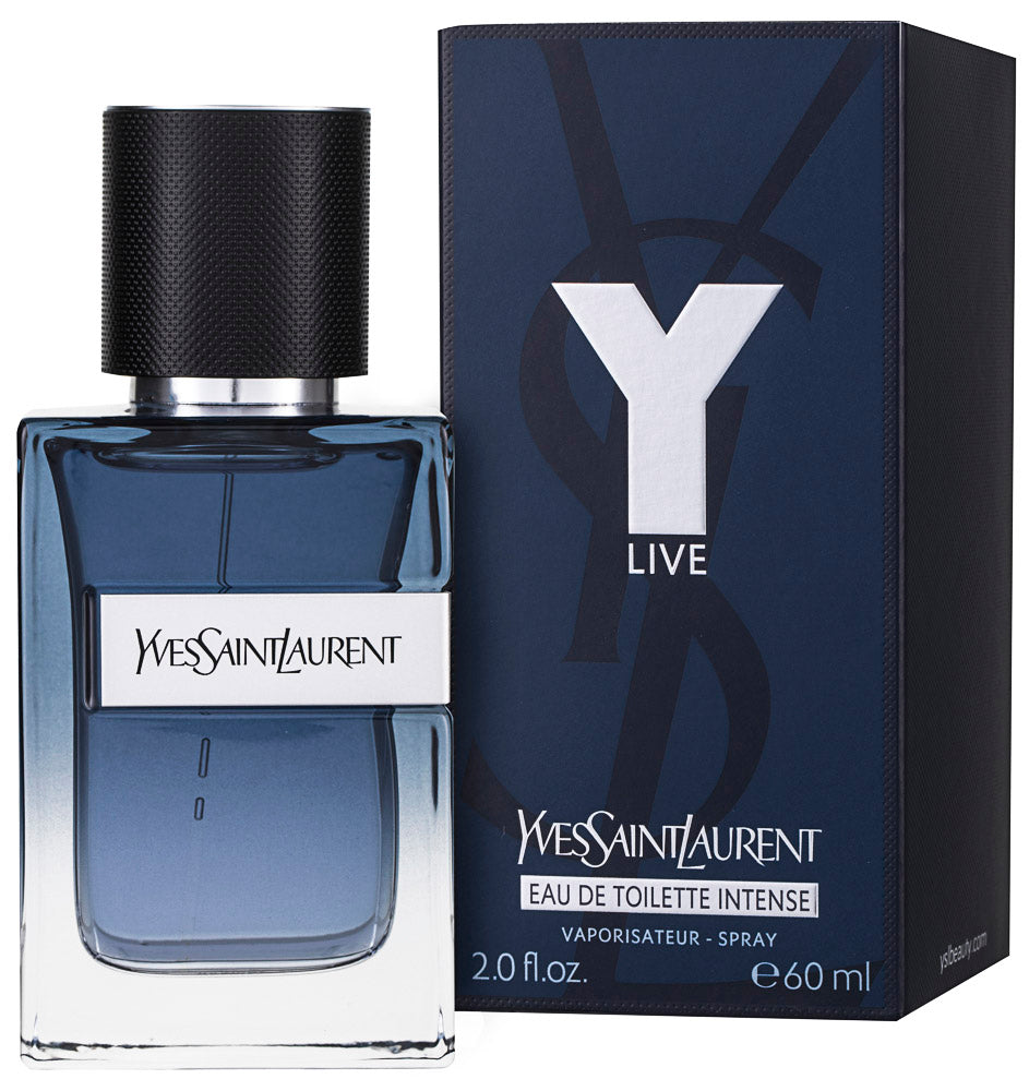 Yves Saint Laurent Y Live Eau de Toilette Intense 60 ml