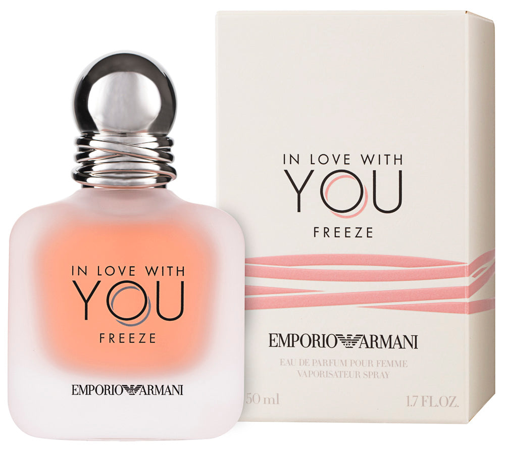 Giorgio Armani In Love With You Freeze Eau de Parfum 50 ml