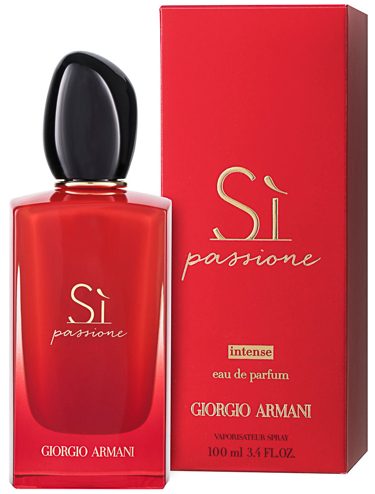 Giorgio Armani Sì Passione Intense Eau de Parfum  100 ml / Nachfüllbar