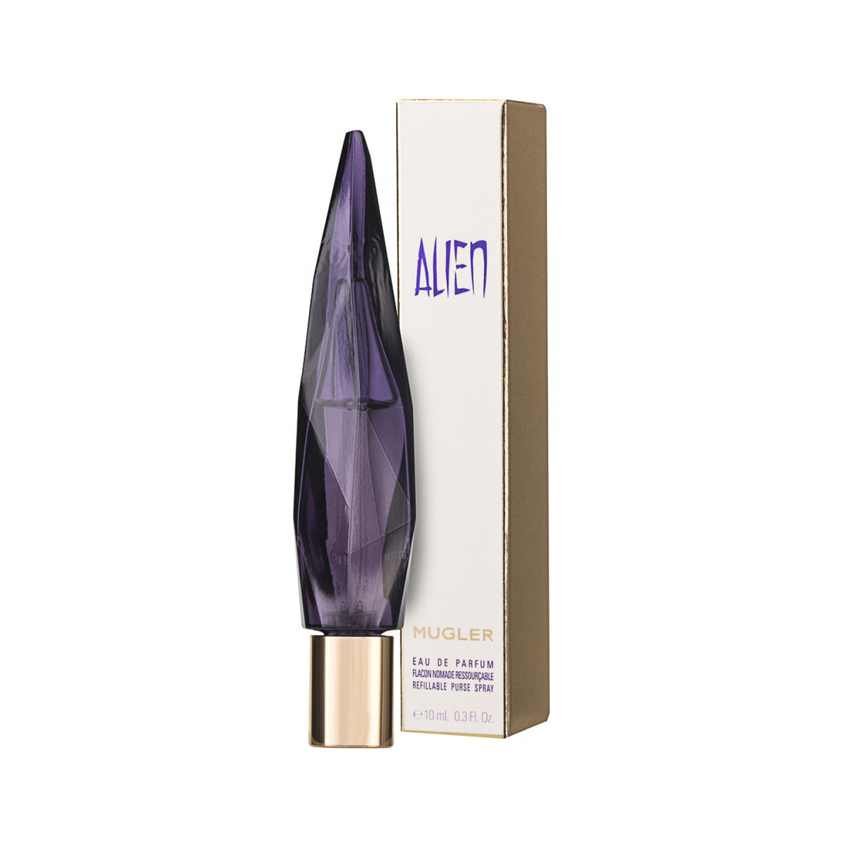 Mugler Alien Eau de Parfum 10 ml / Nachfüllbar