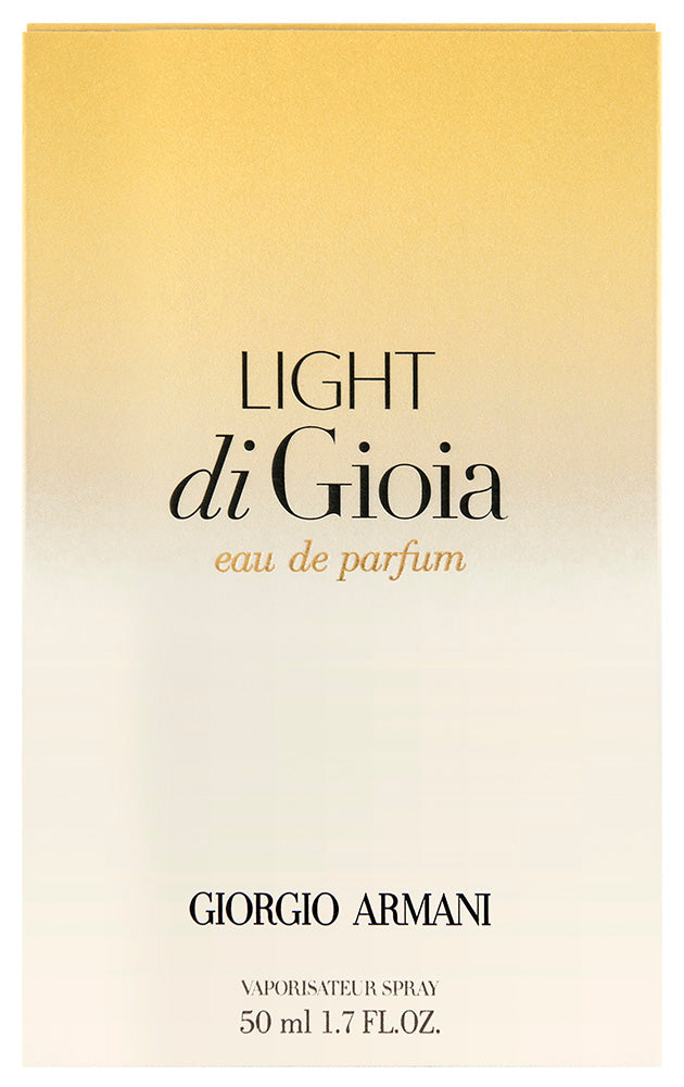 Giorgio Armani Light di Gioia Eau de Parfum 50 ml