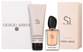 Giorgio Armani Sì EDP Geschenkset EDP 50 ml + 75 ml Körperlotion