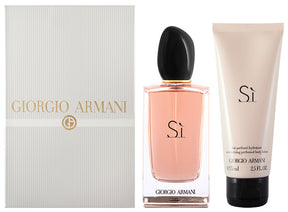 Giorgio Armani Sì EDP Geschenkset EDP 50 ml + 75 ml Körperlotion