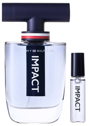 Tommy Hilfiger Impact Eau de Toilette Set 100 ml + 4 ml Travel Spray + 100 ml Duschgel