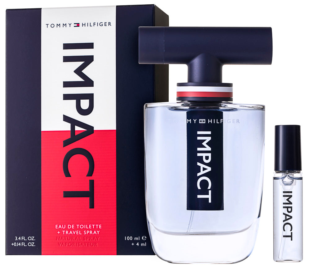 Tommy Hilfiger Impact Eau de Toilette 100 ml + 4 ml Travel Spray