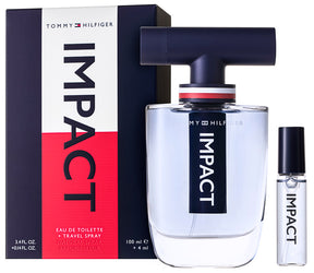 Tommy Hilfiger Impact Eau de Toilette 100 ml + 4 ml Travel Spray