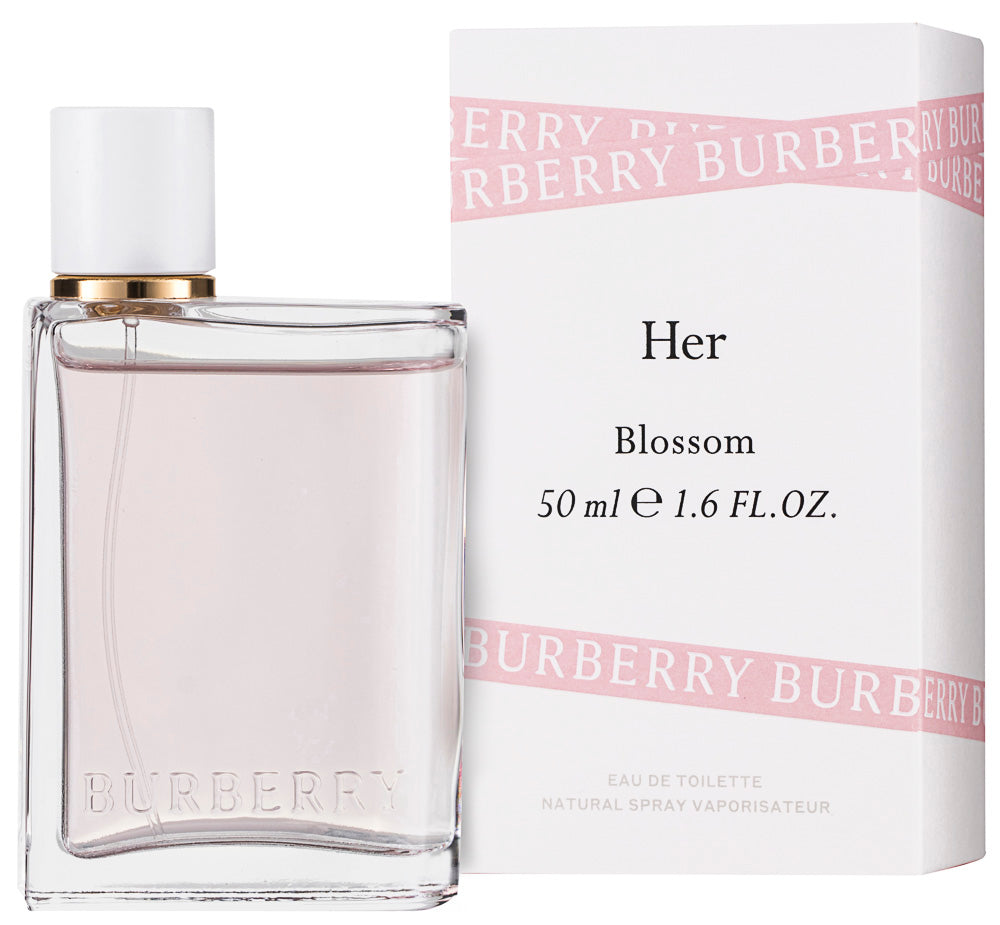 Burberry her 2025 blossom duftbeschreibung