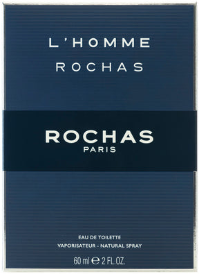 Rochas L`Homme Eau de Toilette 60 ml