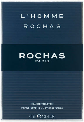 Rochas L`Homme Eau de Toilette 40 ml