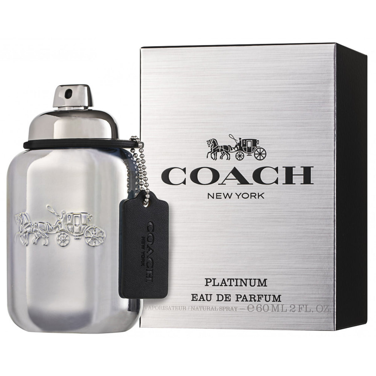 Coach Platinum Eau de Parfum 60 ml