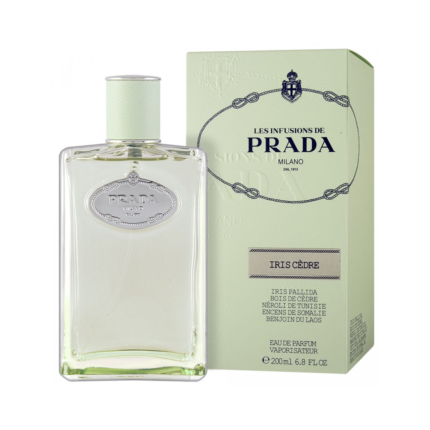 Prada Infusion d`Iris Cedre Eau de Parfum 200 ml
