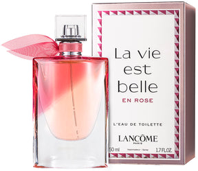 Lancôme La Vie est Belle en Rose Eau de Toilette 50 ml