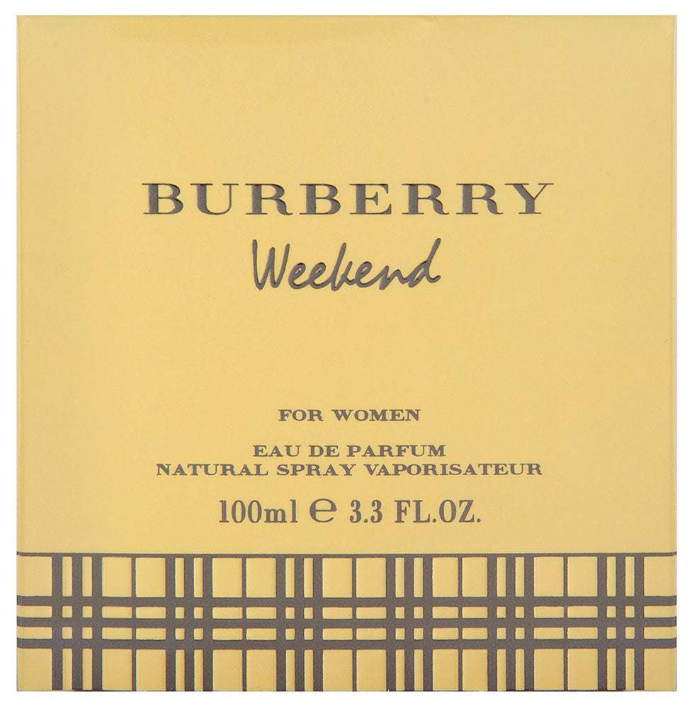 Burberry Weekend Women Eau de Parfum Old Version 100 ml