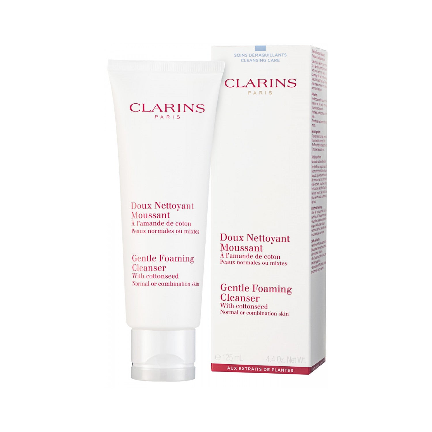 Clarins Gentle Foaming Make-up-Entferner 125 ml