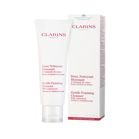 Clarins Gentle Foaming Make-up-Entferner 125 ml