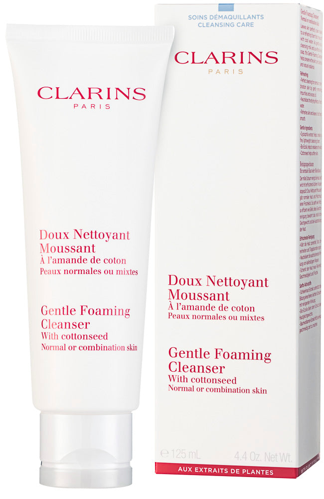 Clarins Gentle Foaming Make-up-Entferner 125 ml