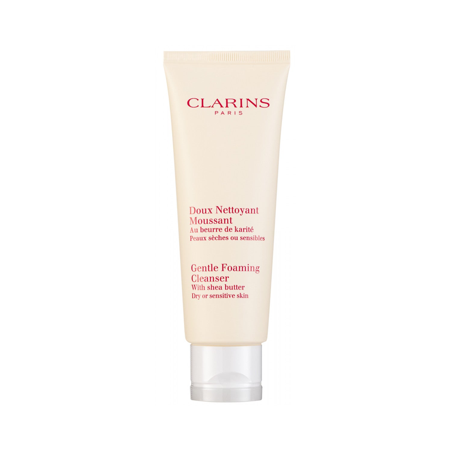 Clarins Gentle Foaming Cleanser Make-up-Entferner 125 ml