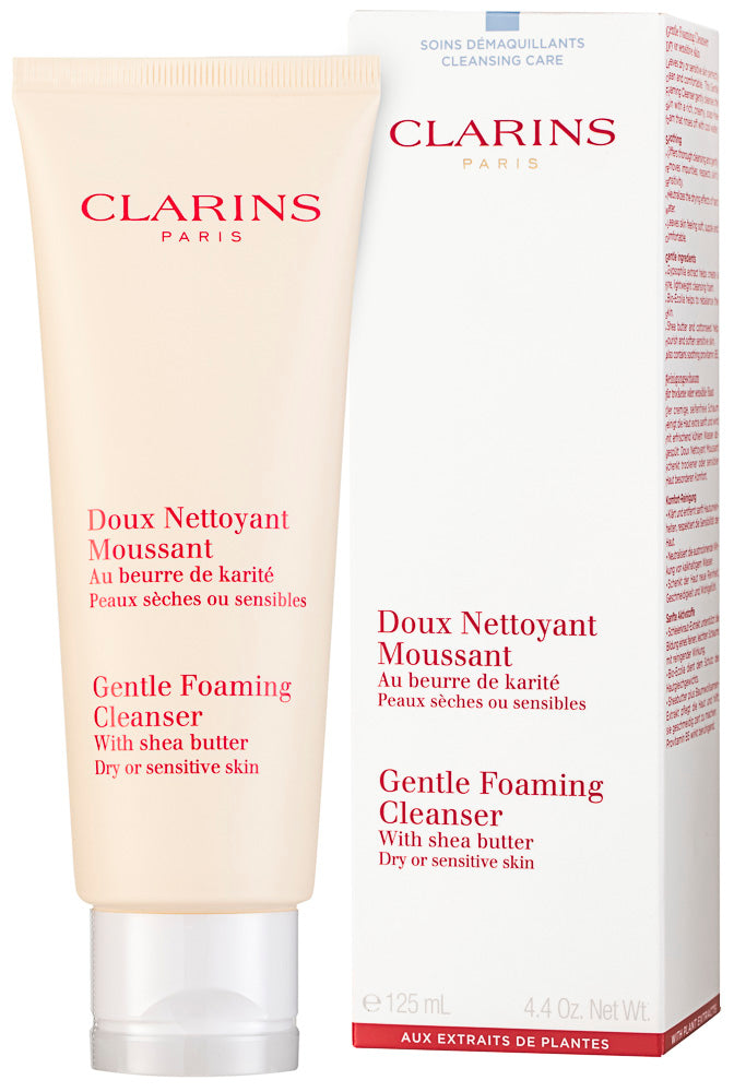 Clarins Gentle Foaming Cleanser Make-up-Entferner 125 ml