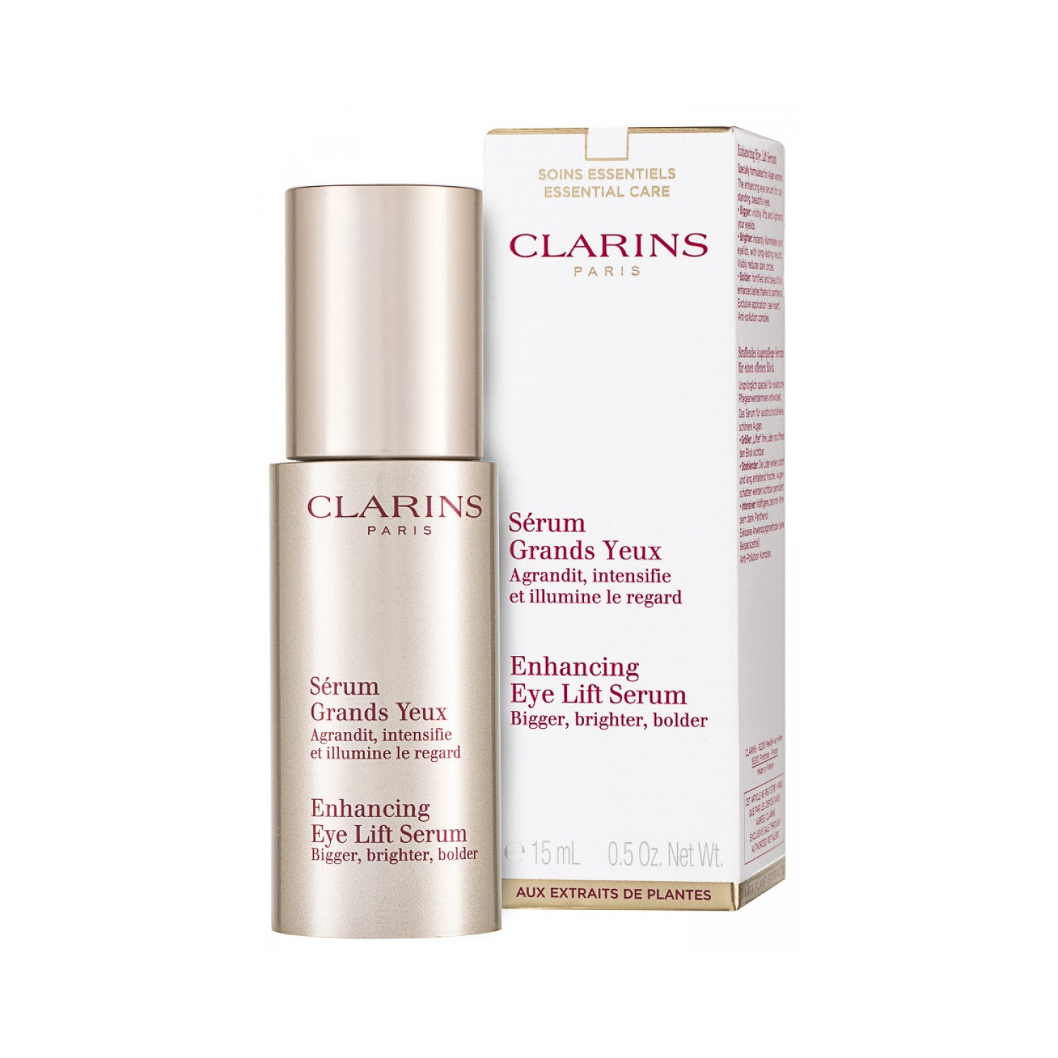 Clarins Grands Yeux Enhancing Augenserum 15 ml