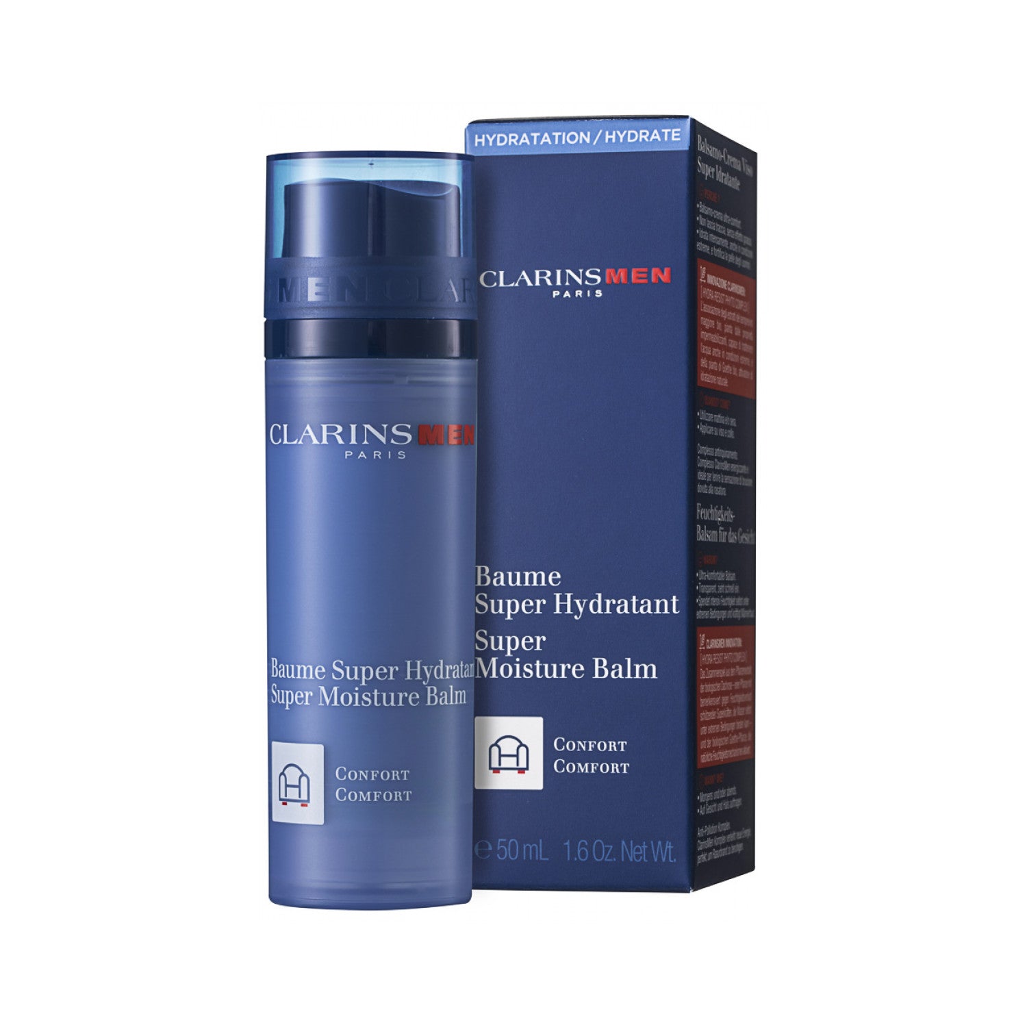 Clarins Men Super Moisture Balm 50 ml