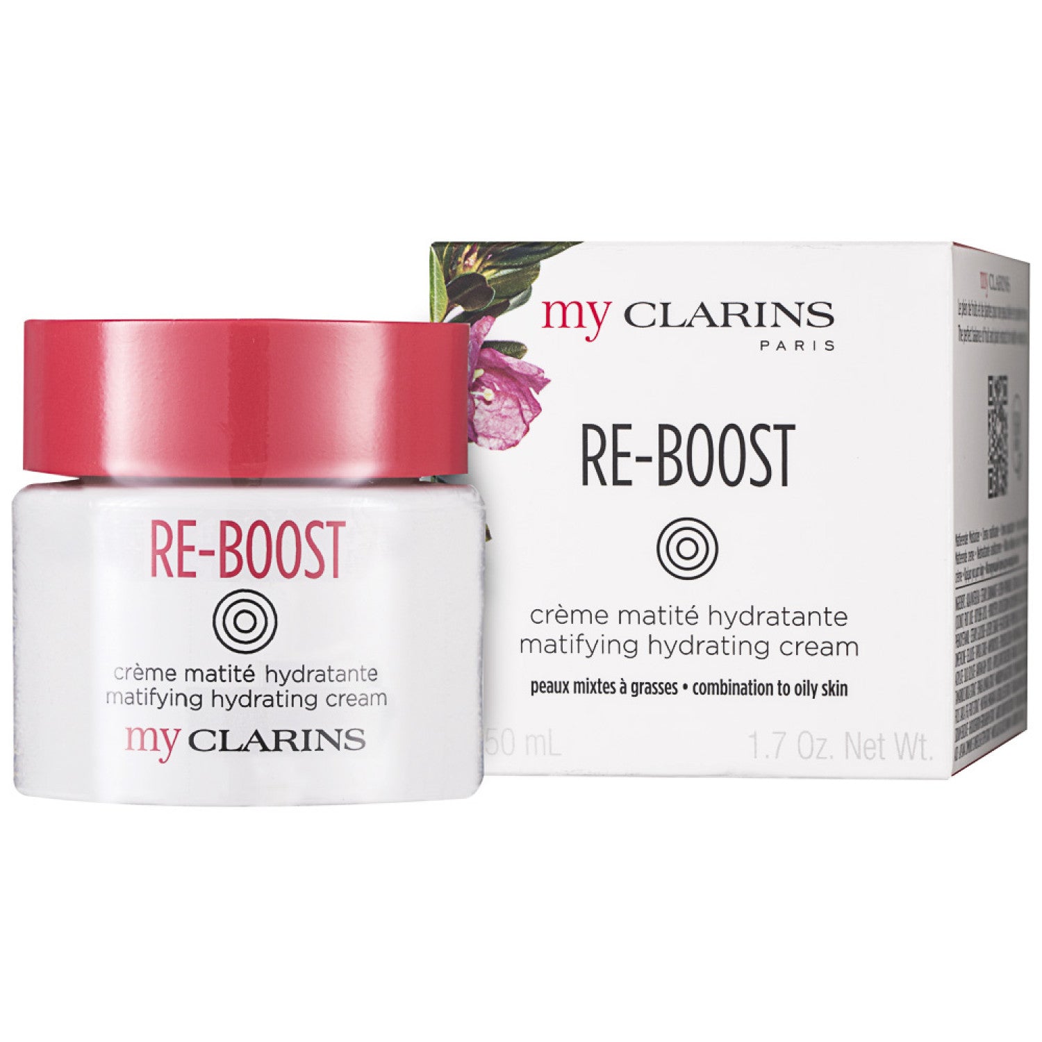 Clarins My Clarins Re-Boost Matifying Hydrating Cream 50 ml