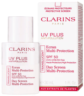 Clarins UV Plus Anti Pollution Day Screen Multi Protection SPF 50 30 ml