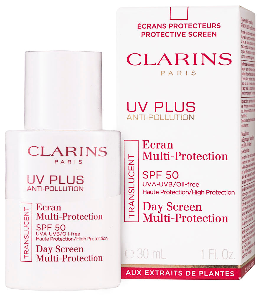 Clarins UV Plus Anti Pollution Day Screen Multi Protection SPF 50 30 ml