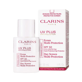 Clarins UV Plus Anti Pollution Day Screen Multi Protection SPF 50 30 ml