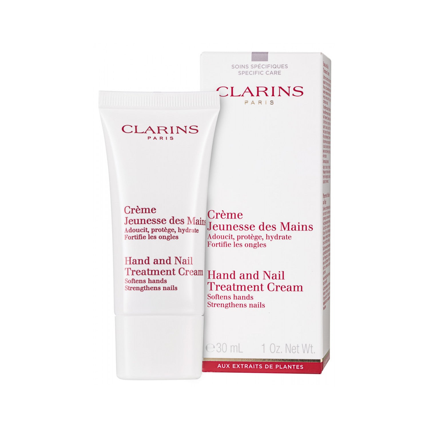 Clarins Hand und Nagelpflegecreme  30 ml