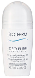 Biotherm Deo Pure Invisible Antiperspirant Deodorant Roll-On